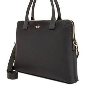 Kate Spade Black Daveney Bag - 15" Laptop